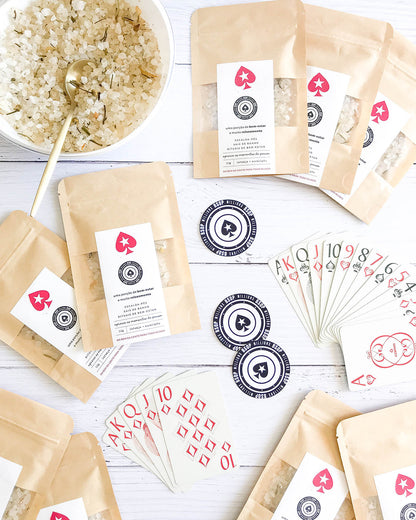 Escalda-Pés e Sais Aromáticos • Sachê