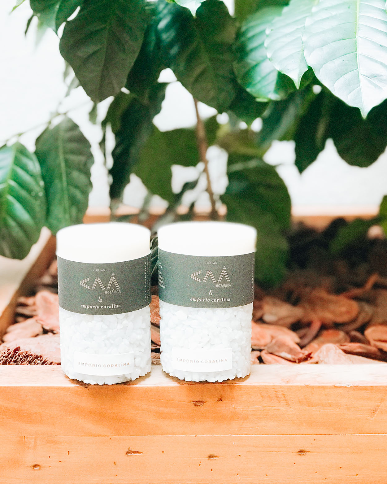 Velas Aromáticas - Pedras & Cristais • Dolomita P