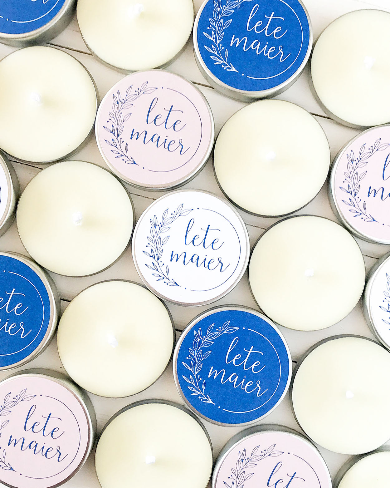 Vela Meant To Be • Brindes Personalizados