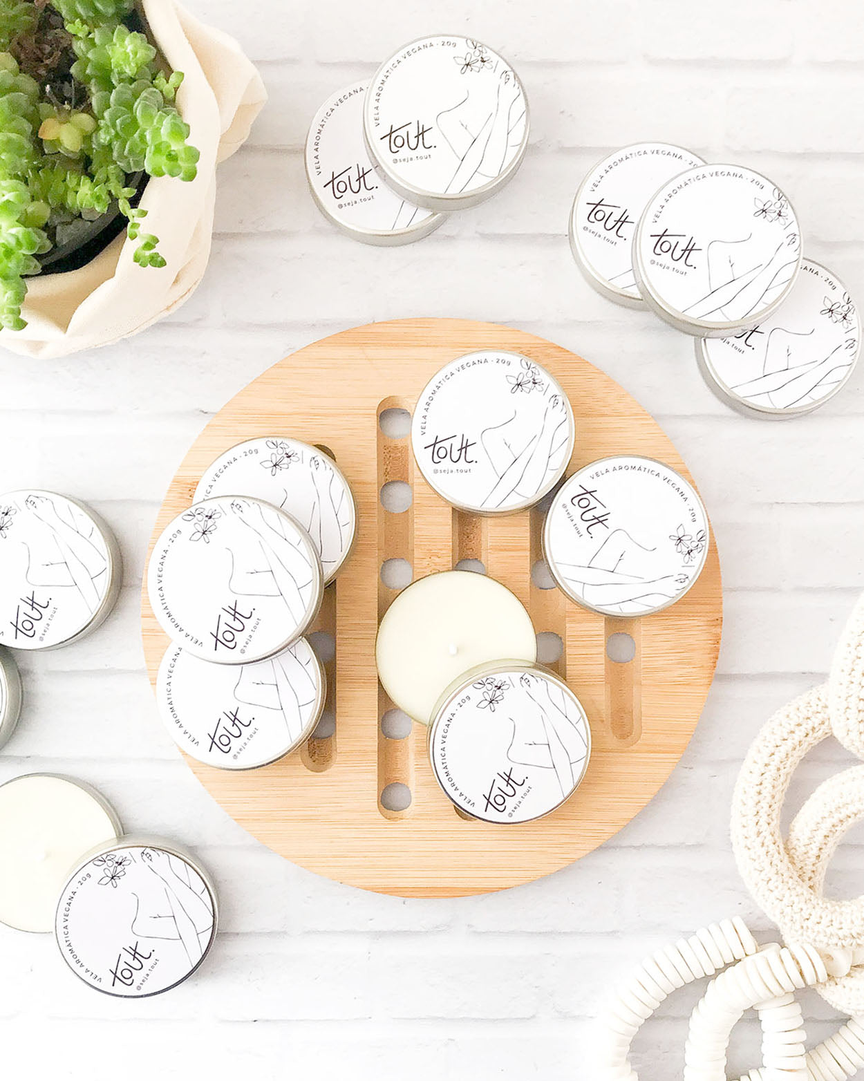 Vela Meant To Be • Brindes Personalizados