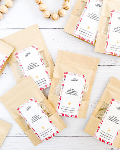 Escalda-Pés e Sais Aromáticos • Sachê