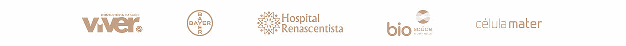 Clientes do Empório Coralina, Viver Consultoria em Saúde, Bayer, Hospital Renascentista, Bio Saúde, Célula Mater