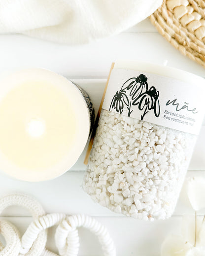 Velas Aromáticas - Pedras & Cristais • Dolomita M • Edição Dia das Mães