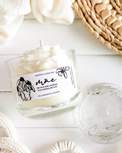 Vela Aromática Peônia • Edição Dia das Mães