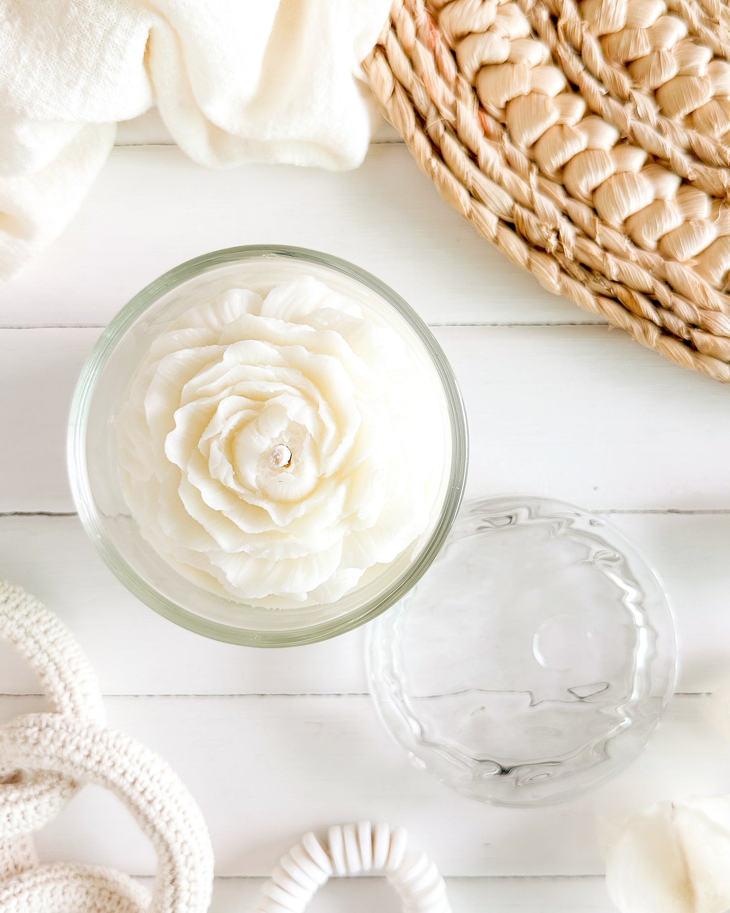 Vela Aromática Peônia • Edição Dia das Mães