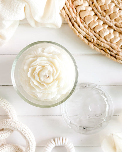 Vela Aromática Peônia • Edição Dia das Mães
