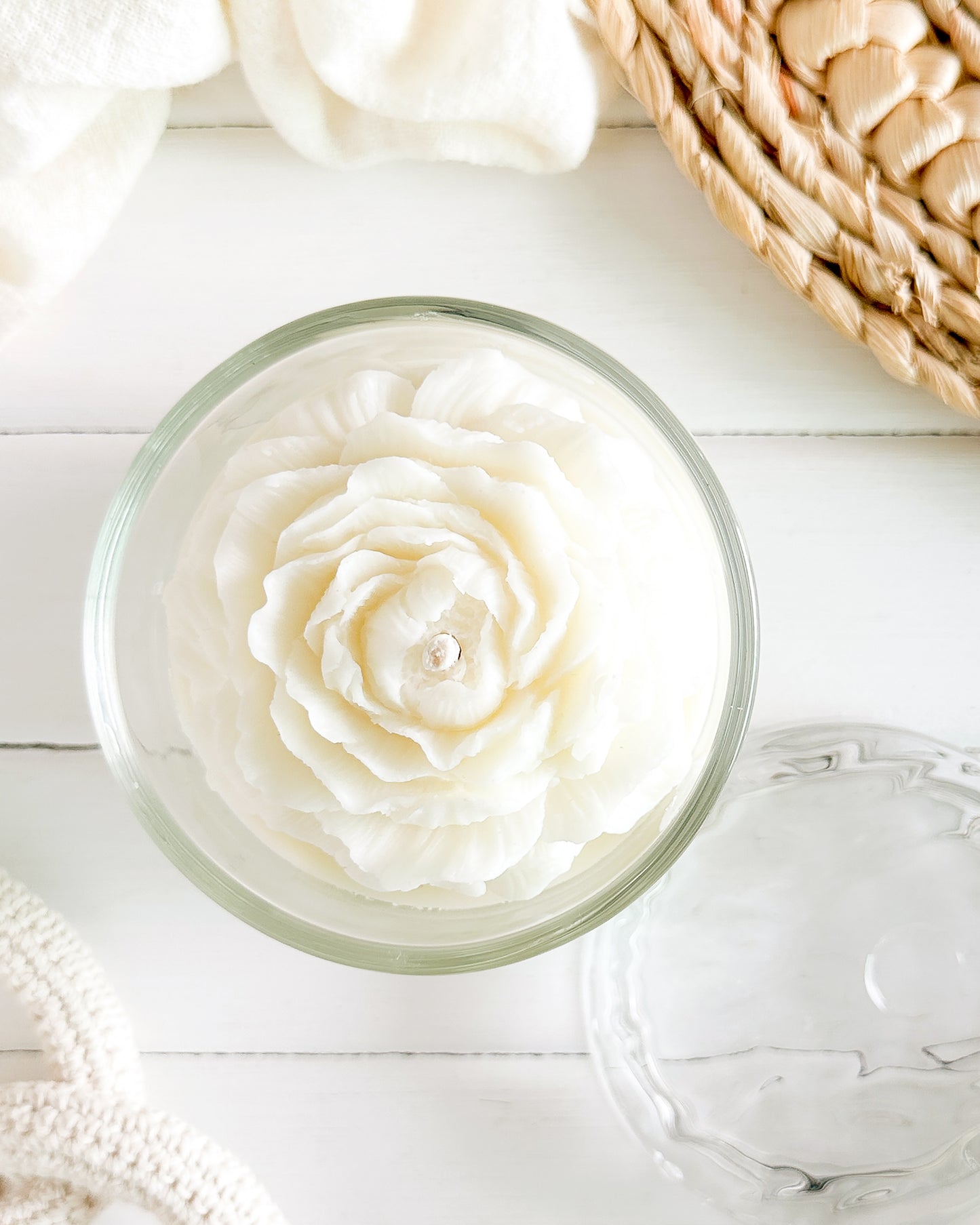 Vela Aromática Peônia • Edição Dia das Mães