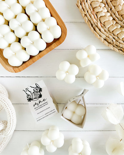 Vela Aromática Mini Bubble • Dia das Mães