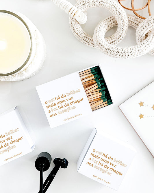 Fósforos Ecológicos • Há de Brilhar Mais Uma Vez