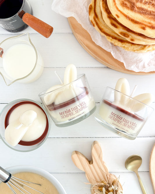 Vela Aromática • Especial Páscoa [ 01 ]