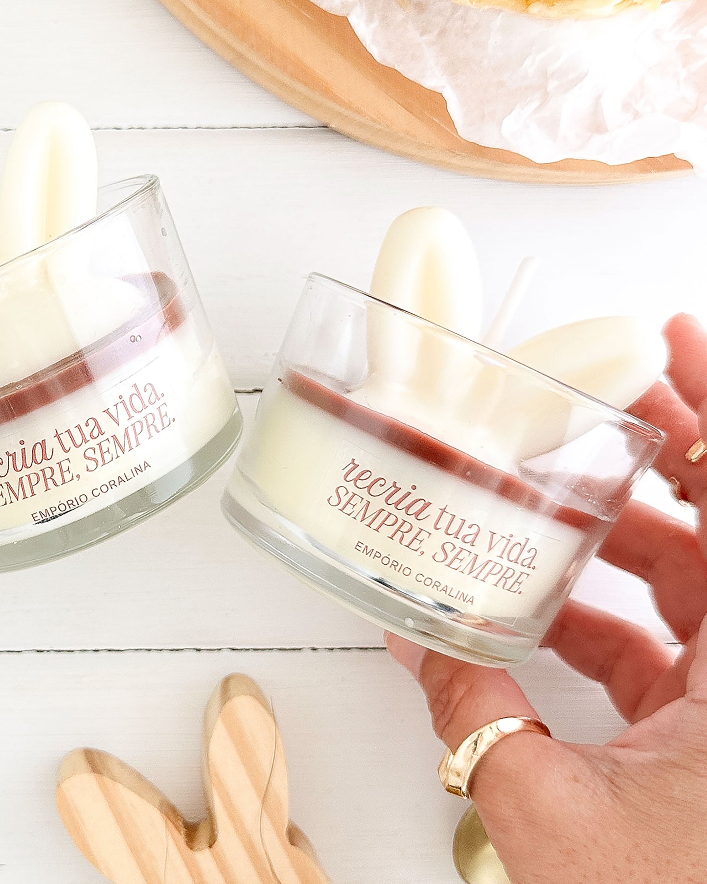 Vela Aromática • Especial Páscoa [ 01 ]