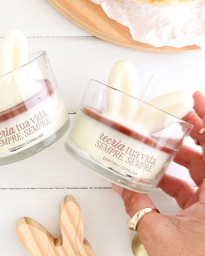 Vela Aromática • Especial Páscoa [ 01 ]