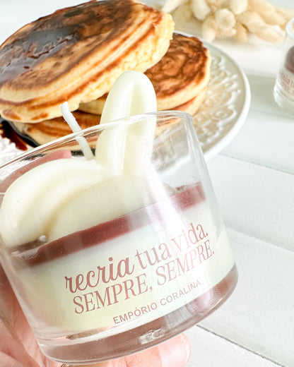 Vela Aromática • Especial Páscoa [ 01 ]