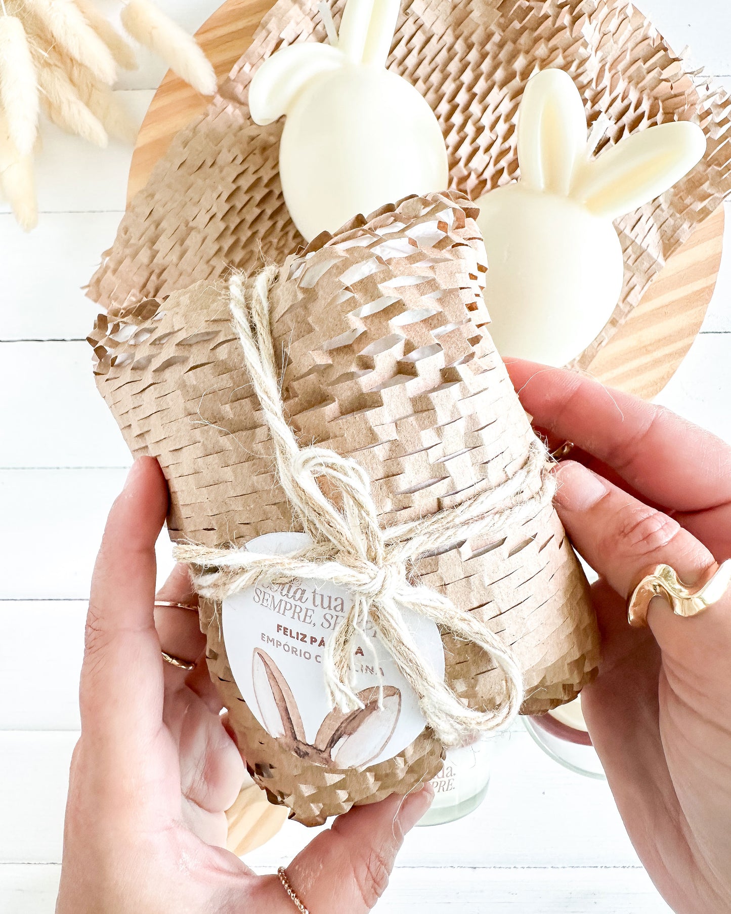 Vela Aromática • Especial Páscoa [ 01 ]