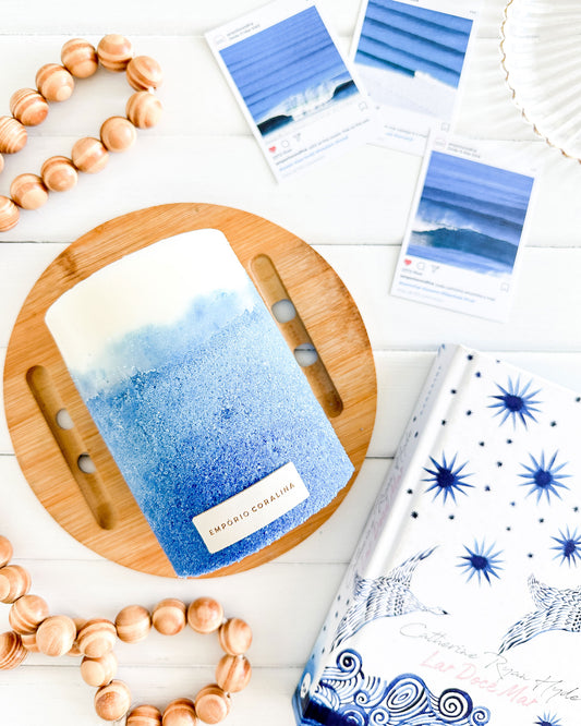 Vela Aromática • Quem Me Navega É o Mar