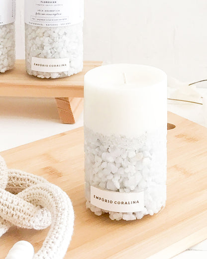 Velas Aromáticas - Pedras & Cristais • Dolomita P