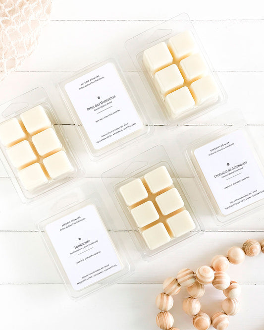 Wax Melts • Pastilhas Aromáticas • Diversos Aromas