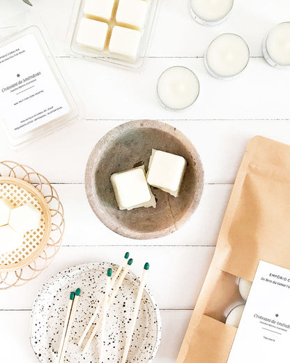 Wax Melts • Pastilhas Aromáticas • Diversos Aromas