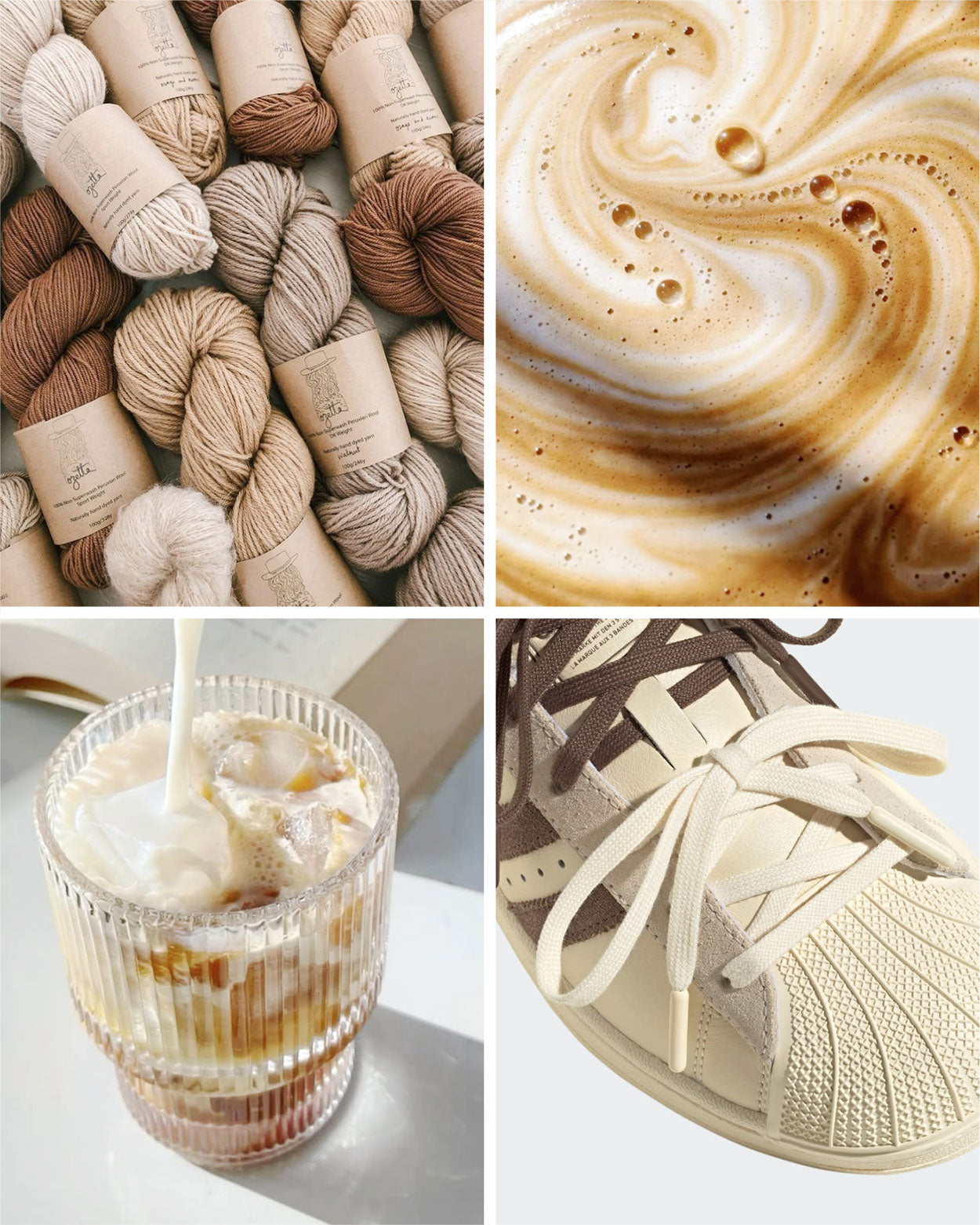 Vela Aromática Café Latte → Coleção O Café das Pequenas Alegrias