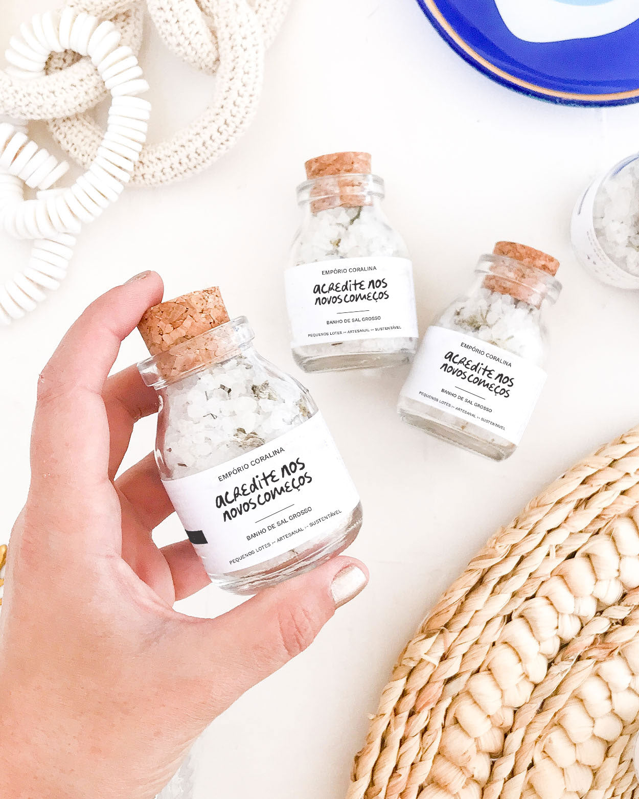 Banho de Sal Grosso • Coleção Novos Começos