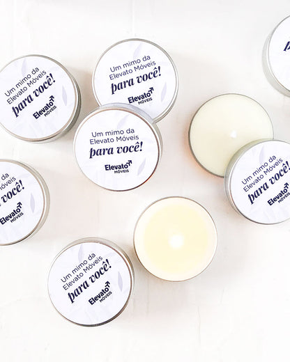 Brindes Personalizados • Vela Aromática Meant To Be → 10 Unidades