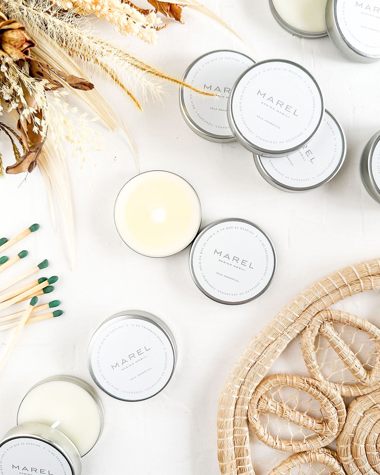Brindes Personalizados • Vela Aromática Meant To Be → 10 Unidades