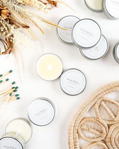 Brindes Personalizados • Vela Aromática Meant To Be → 10 Unidades