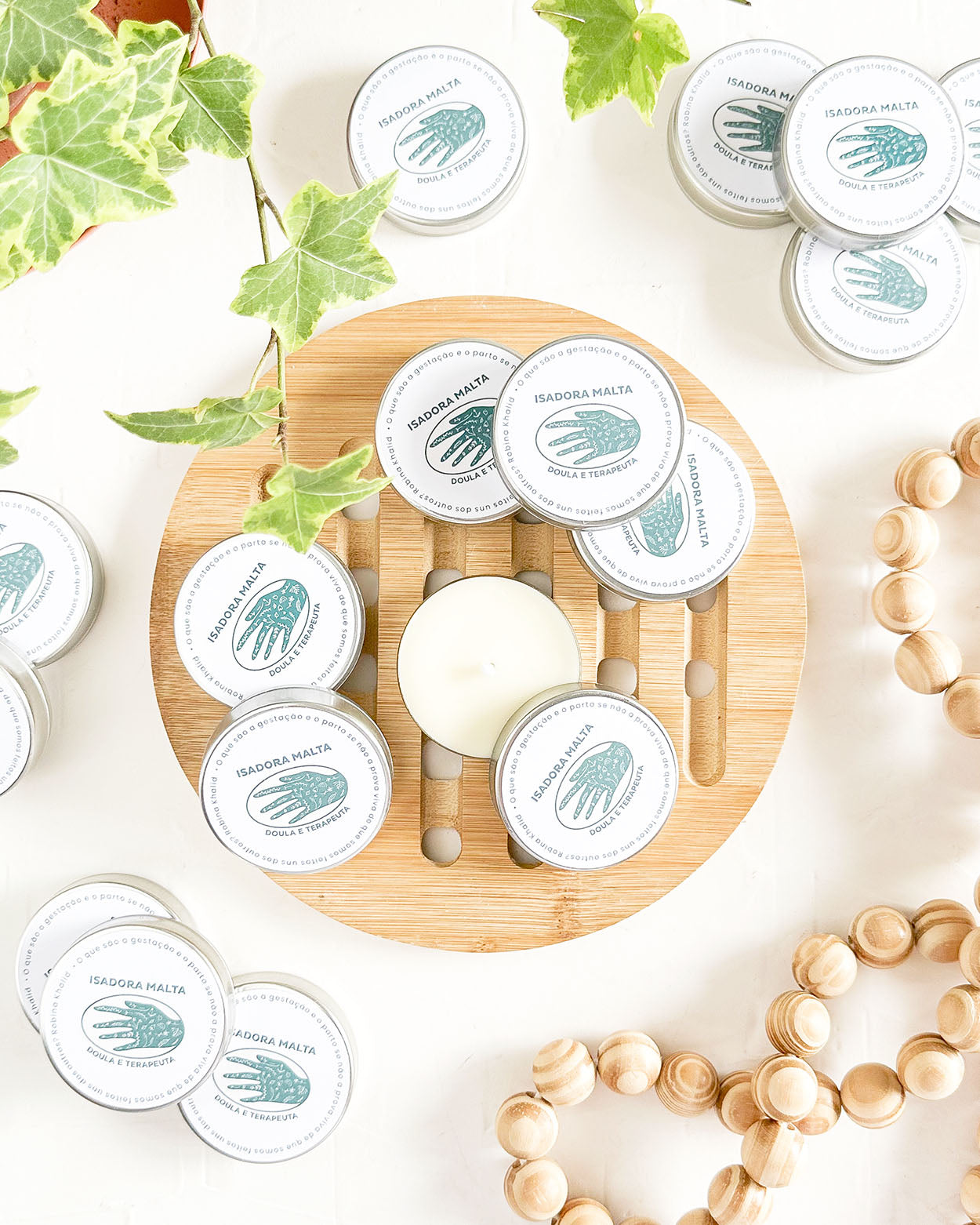 Brindes Personalizados • Vela Aromática Meant To Be → 10 Unidades