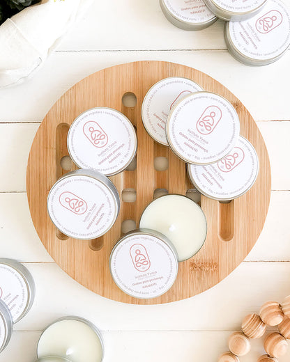 Brindes Personalizados • Vela Aromática Meant To Be → 10 Unidades