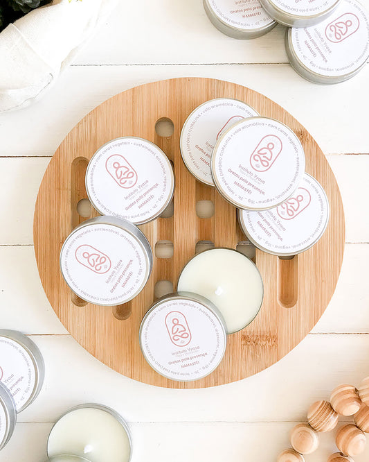 Brindes Personalizados • Vela Aromática Meant To Be → 10 Unidades