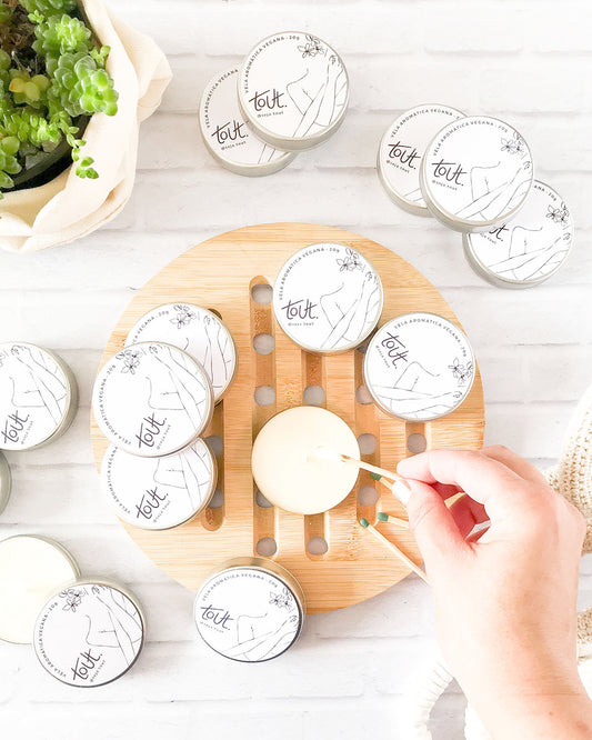 Brindes Personalizados • Vela Aromática Meant To Be → 10 Unidades