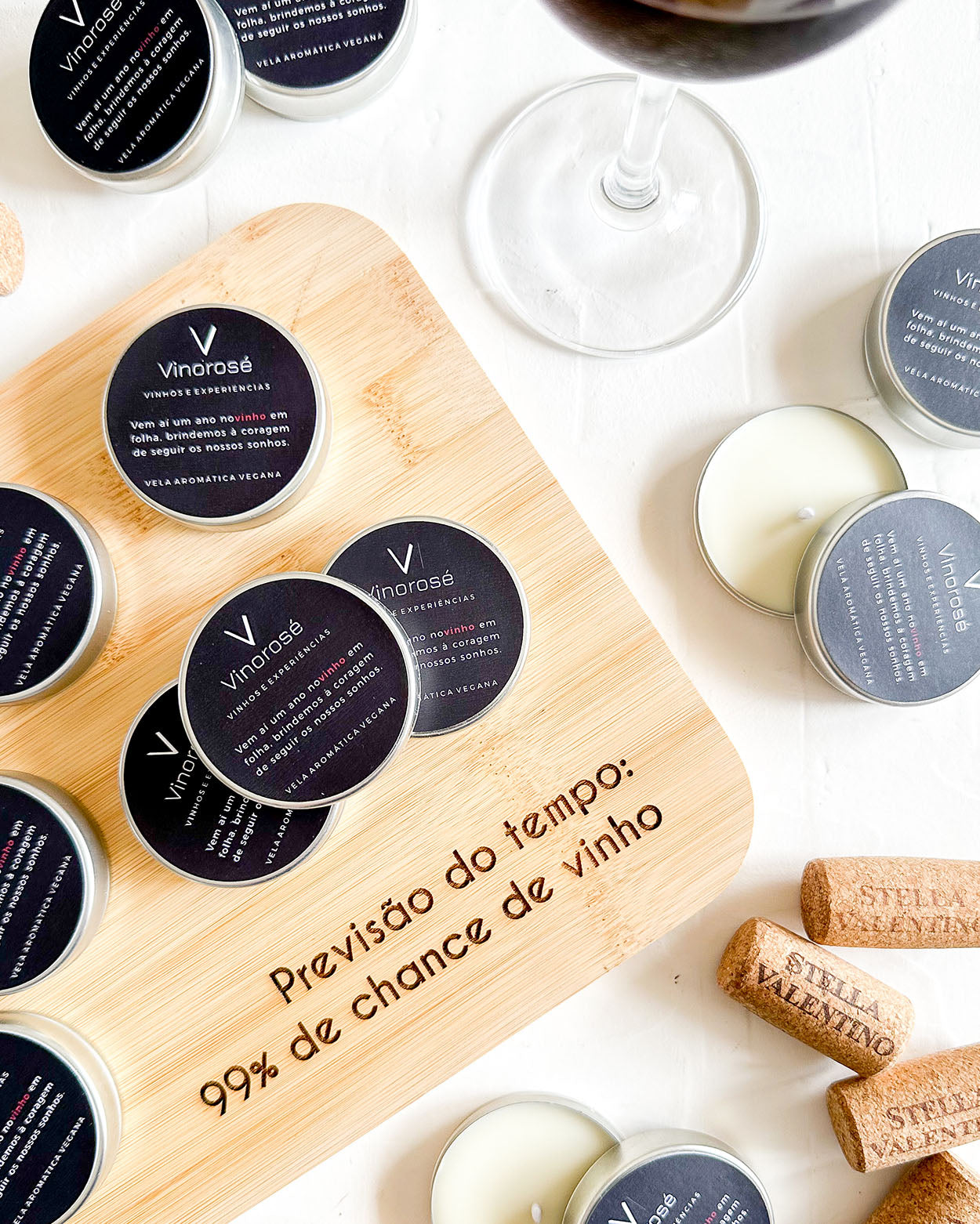 Brindes Personalizados • Vela Aromática Meant To Be → 10 Unidades