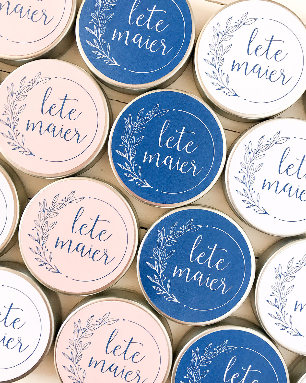 Brindes Personalizados • Vela Aromática Meant To Be → 10 Unidades
