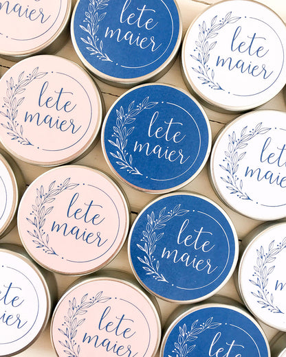 Brindes Personalizados • Vela Aromática Meant To Be → 10 Unidades