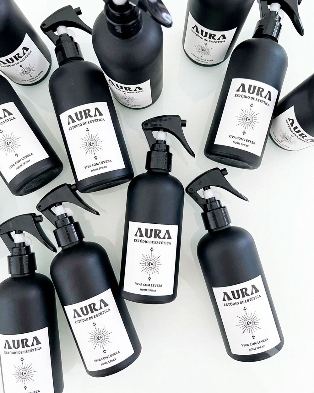 Brindes Personalizados • Home Spray, Diversas Cores → 10 Unidades