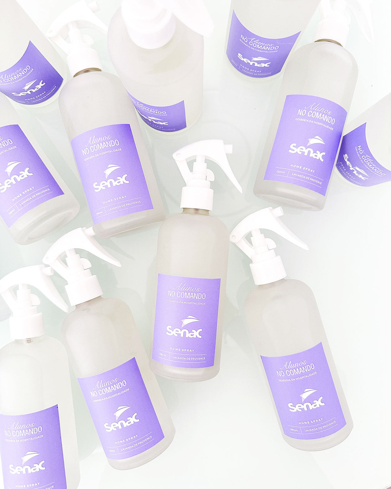 Brindes Personalizados • Home Spray, Diversas Cores → 10 Unidades