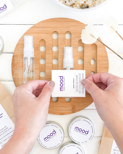 Brindes Personalizados • Mini Home Spray, Diversas Cores → 10 Unidades