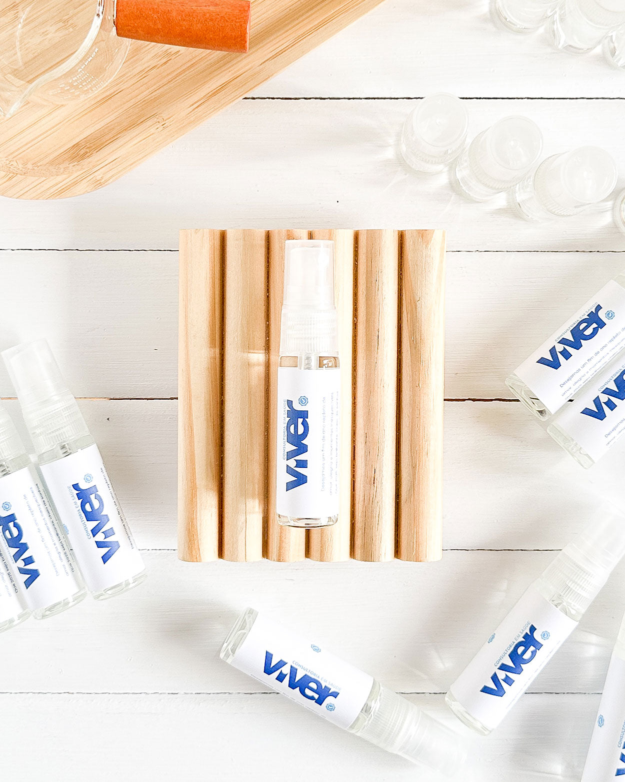 Brindes Personalizados • Mini Home Spray, Diversas Cores → 10 Unidades