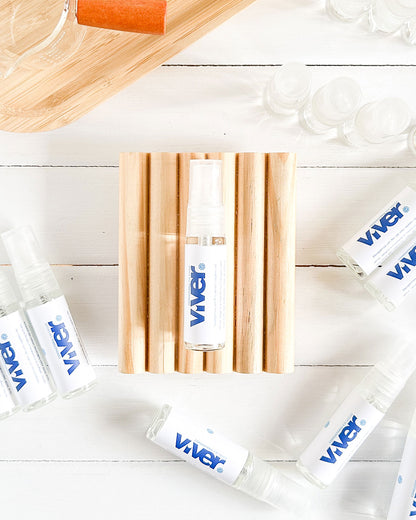 Brindes Personalizados • Mini Home Spray, Diversas Cores → 10 Unidades