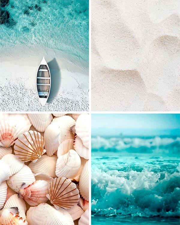 Manhã de Sol na Praia com Brisa Suave - Fragrância De Sol a Mar Empório Coralina