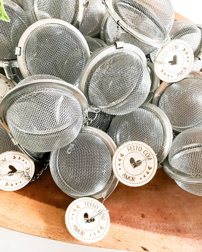 Infusor de Chás → Coleção Cuide-se: Rituais Para Sentir