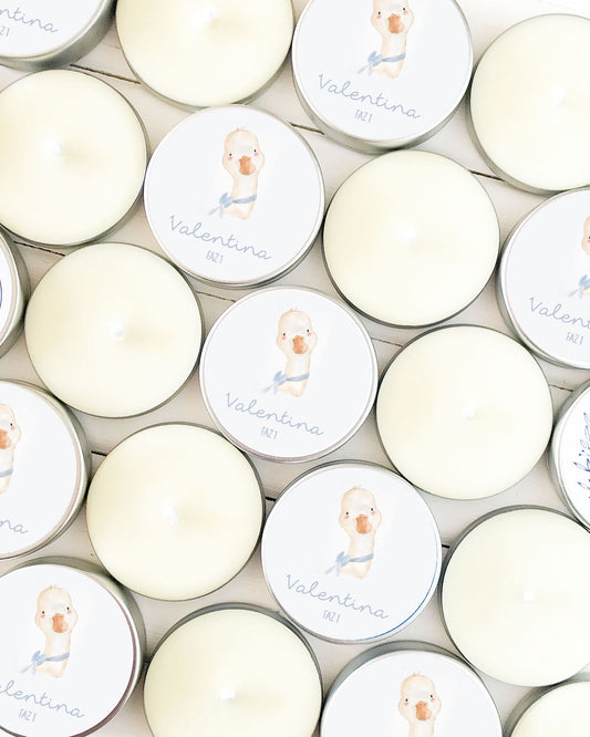 Lembranças Personalizadas • Vela Aromática Meant To Be → 10 Unidades
