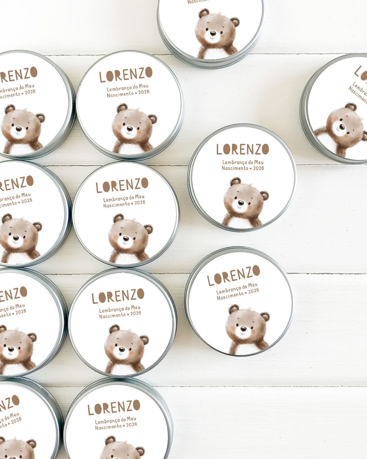 Lembranças Personalizadas • Vela Aromática Meant To Be → 10 Unidades