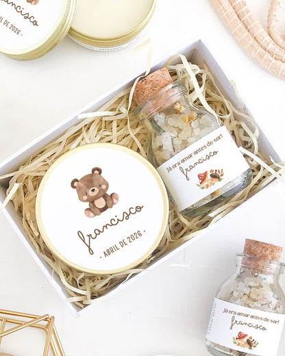 Lembranças Personalizadas • Presente Abraço → 5 Unidades