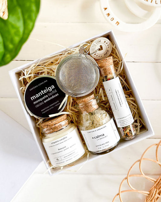 Tempo de Acolher • Presente Bem-Estar e Autocuidado