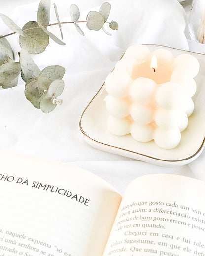 Vela Aromática Bubble • Diversos Aromas
