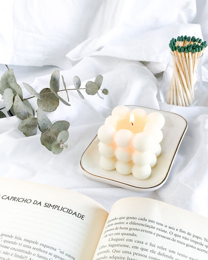 Vela Aromática Bubble • Diversos Aromas