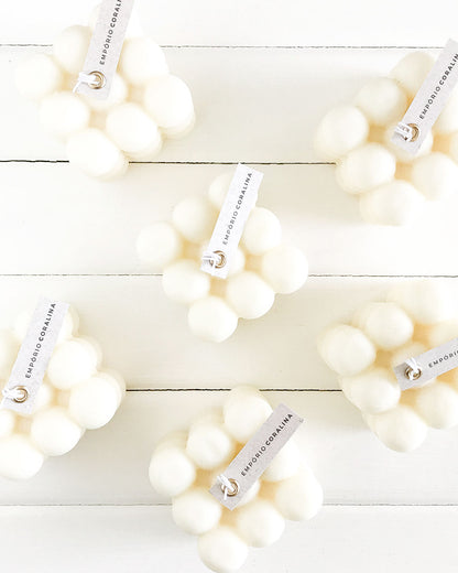 Vela Aromática Bubble • Diversos Aromas