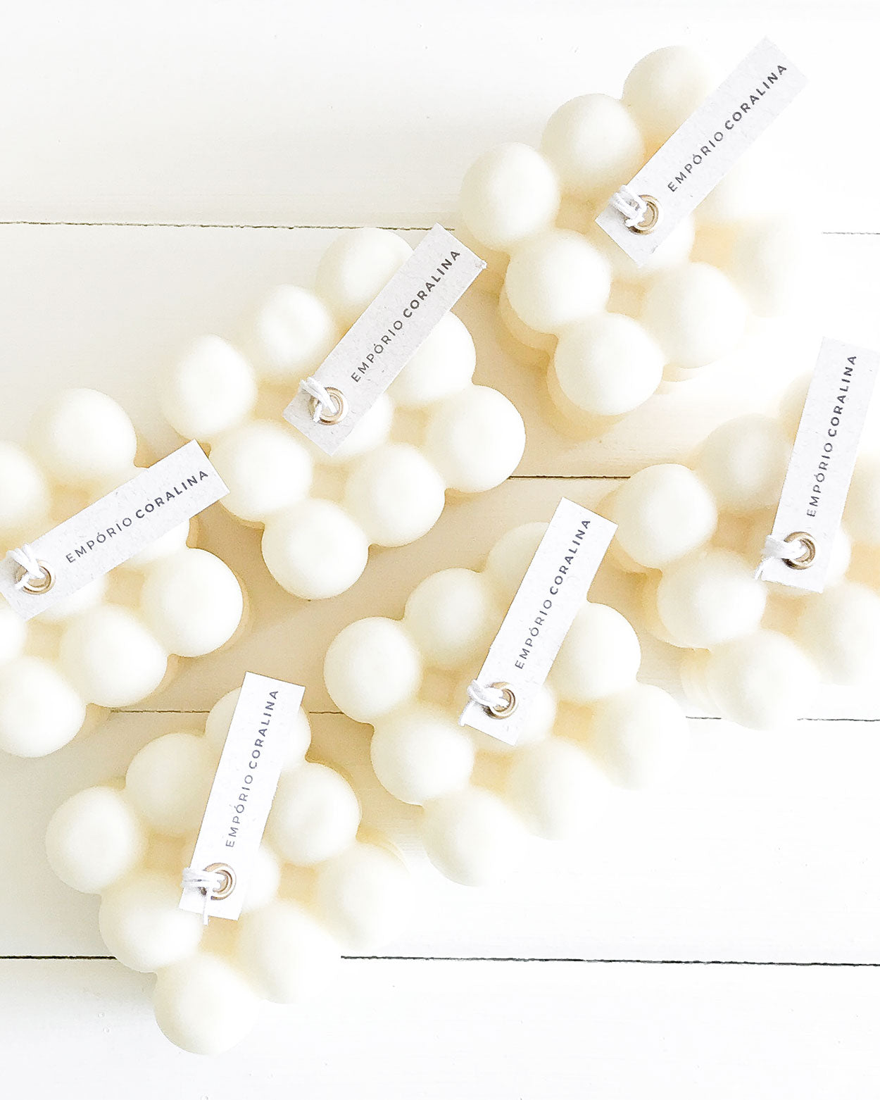 Vela Aromática Bubble • Diversos Aromas
