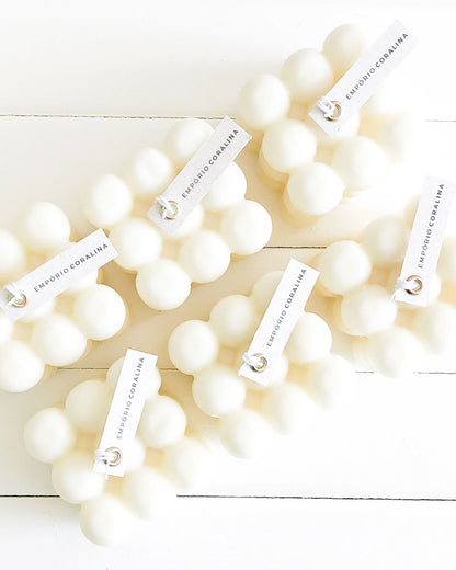 Vela Aromática Bubble • Diversos Aromas